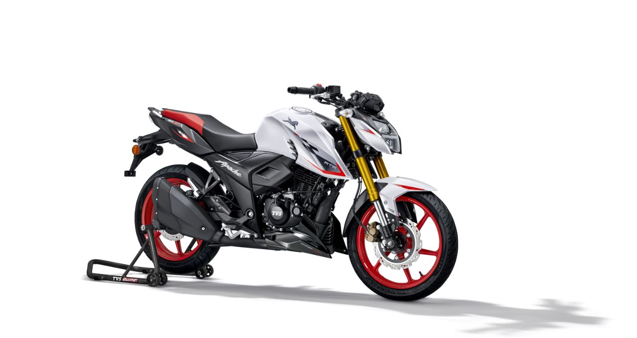 TVS Apache RTR 160 4V