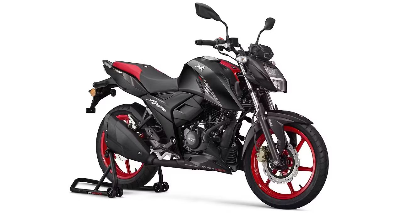 TVS Apache RTR 160 4V
