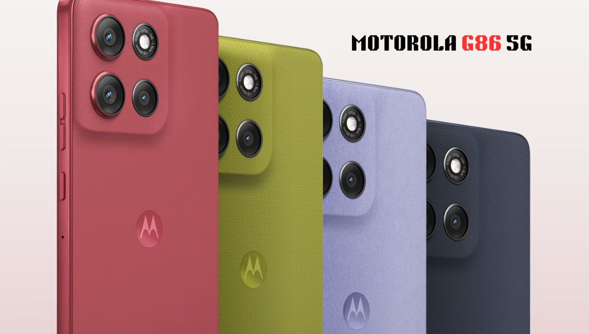 Moto G86