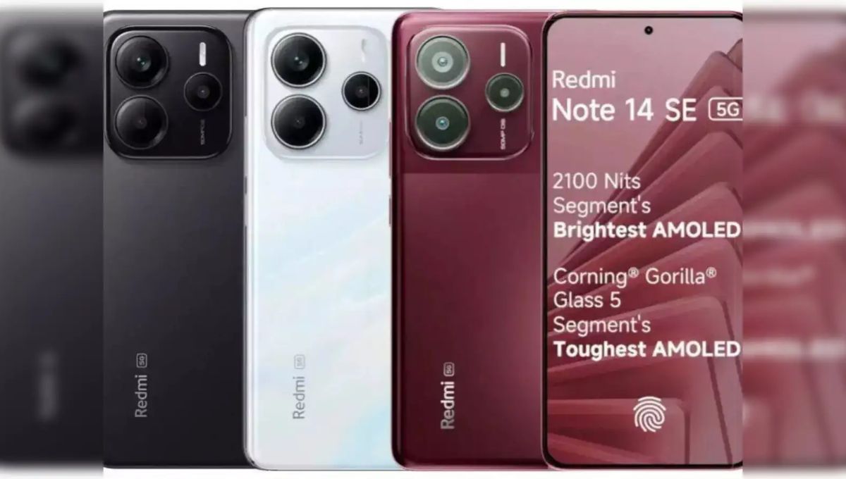 Redmi Note 14 SE