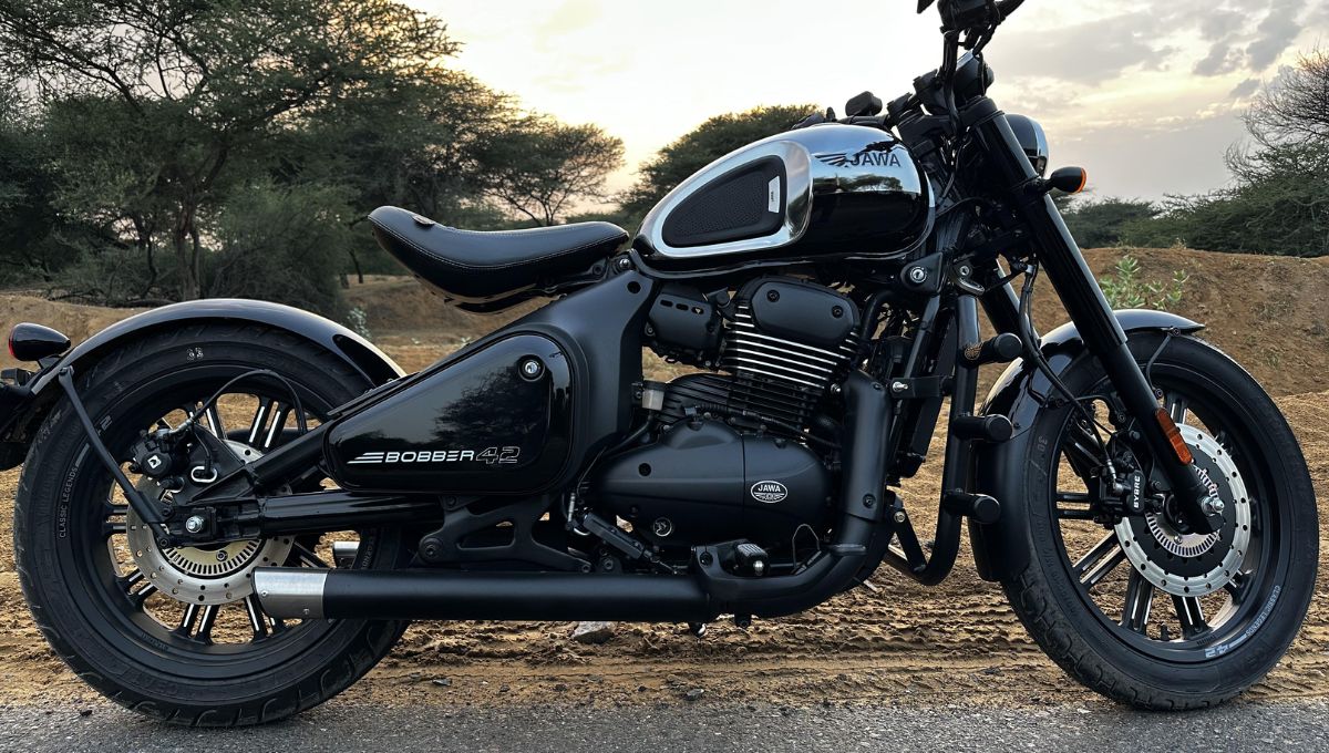 Jawa 42 Bobber